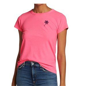 Rag & Bone NWT Two Tone Palm Tree Tee NWT - SMALL
